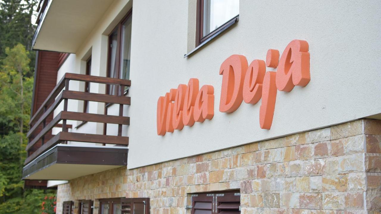 Apartments Villa Deja Jahorina Exteriér fotografie